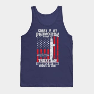 Submariner Patriotism Tank Top